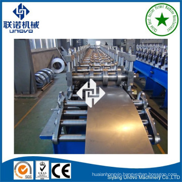 Scaffold plank roll forming machine